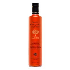 Kumquat Likör 20% Vol. 700 ml Flasche* Corfu 