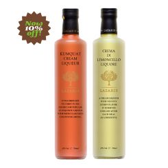 Lazaris cream Likör im Doppelpack je 700ml Flasche 