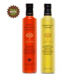 Lazaris Likör im Doppelpack je 700ml Flasche 