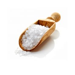 kleines Olivenholz Salzschippchen 