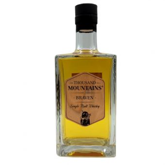 Braven - Single Malt Whisky 0,70 l/Fl., 46,2%-Vol. 