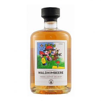 Waldhimbeergeist - Holzfassgelagert 0,50 l/Fl., 43%-Vol., 