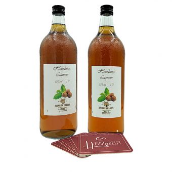 Habbel Haselnuss Liquer 2 x 1 l 33%Vol. 