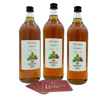 Habbel Haselnuss Liquer 3 x 1 l 33%Vol. 