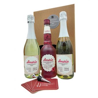 Sasse Amerie Münsterländer Aperitif Geschenkbox 