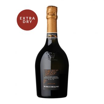 750 ml VALDOBBIADENE PROSECCO SUPERIORE D.O.C.G.EXTRA DRY 