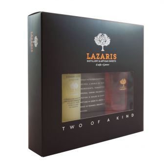 Lazaris Geschenkbox Liqueurs 2 x 100 ml 