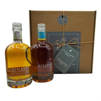 Gerlever Duo Geschenkbox Liköre von Sasse 