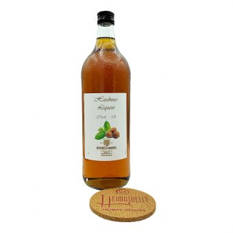 Haselnuss Liquer 1 l 33%Vol. 