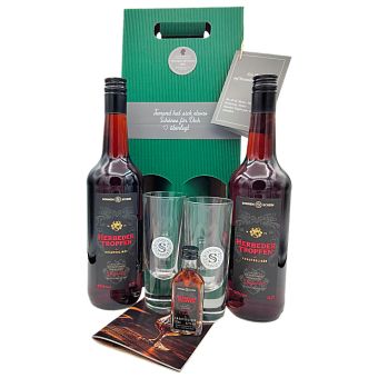 Herbeder Tropfen Doppelpack mit 2 Originalgläsern 