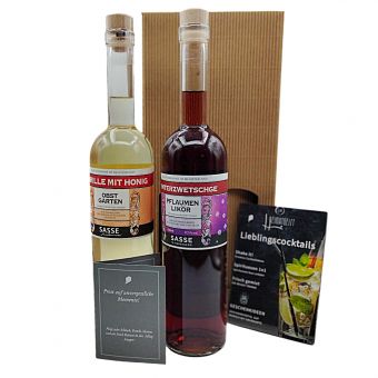 Marille mit Honig 35% Vol. 0,7l + Winterzwetschge 