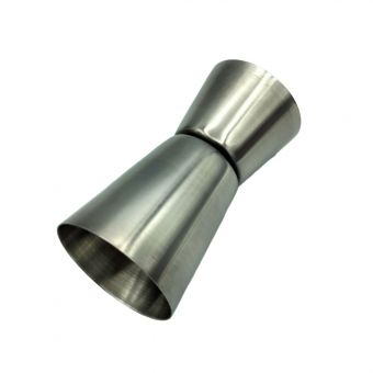 Jigger 15/30ml Cocktail Shaker Messbecher aus Edelstahl mit Doppelbechern 