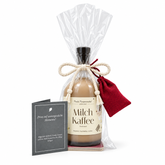 Sasse Paula Pumpernickel Milchkaffee – Geschenkset mit Münsterländer Likör 