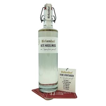 Birkenhof Alte Haselnuss 0,5 l 32% Vol. 