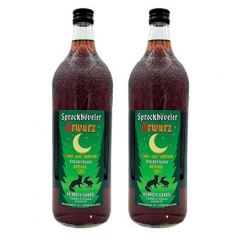 Habbel Sprockhöveler Urwurz 2 x 1l 40% Vol. 