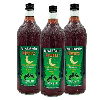 Habbel Sprockhöveler Urwurz 3 x 1l 40% Vol. 