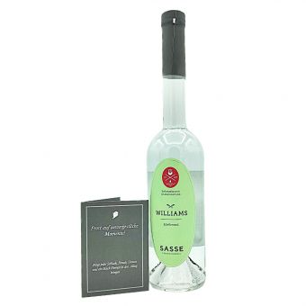 Williams Edelbrand von Sasse 40% Vol. 500 ml 