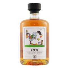 Apfelbrand – Holzfassgelagert 0,50 l/Fl., 42%-Vol., 