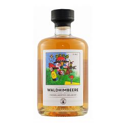Waldhimbeergeist - Holzfassgelagert 0,50 l/Fl., 43%-Vol., 