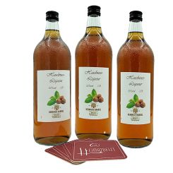 Habbel Haselnuss Liquer 3 x 1 l 33%Vol. 