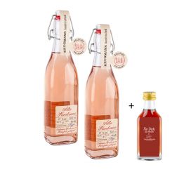 Krugmann Alte Himbeere 2 x 0,5l 41% Vol.Gratis-Probe dabei! 