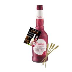 Münsterländer Aperitif Amerie 0,7 l Flasche. Alkoholgehalt: 16%vol 