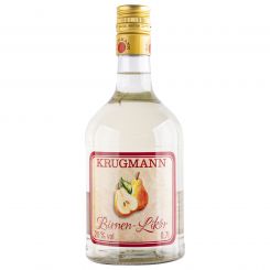 Krugmann Birnenlikör 0,7l 20% Vol. 