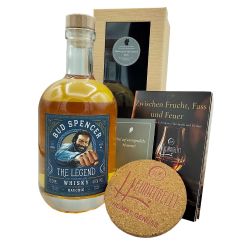 Bud Spencer Whisky rauchig Geschenkset 49 % 
