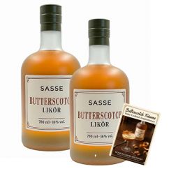 Sasse Butterscotch Likör 16% Vol.2 x 700 ml 