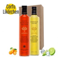 Corfu Likörchen 250 ml / Flasche 