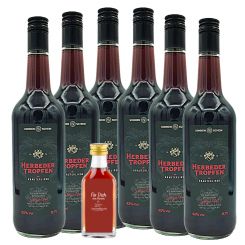 Herbeder Tropfen, 42% Vol. 6 x 0,7l inkl Probeflasche 