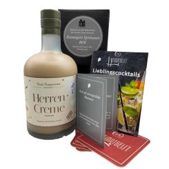 Geschenkbox Paula Pumpernickel Herrencreme 17% Vol. 700ml Flasche* 