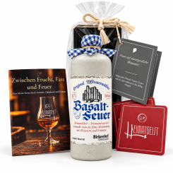 Birkenhof Basaltfeuer 56 % – Geschenkset mit Zubehör 
