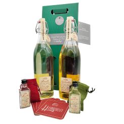 Krugmann Zwetschke & Marille Geschenkset 2 × 1 L 