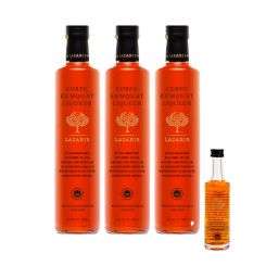 Kumquat Liqueur 20% . Vol. 3 x 700 ml / Flasche 