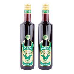 Leverings Ossenkämper Kräuterlikör 2 x 0,7 l 40% Vol 
