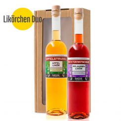 Likörchen Duo von Sasse je 700ml 