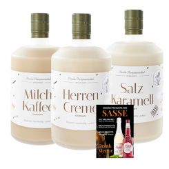 Paula Pumpernickel 3er Cremliköre je 700ml Flasche* 