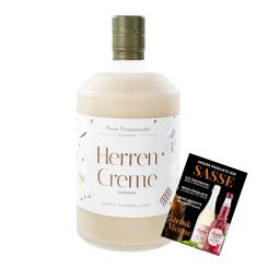 Paula Pumpernickel Herrencreme 17% Vol. 700ml Flasche*inkl. Drink Menü Broschüre 