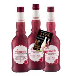 Amerie Münsterländer Aperitif Dreier Pack je 0,7 l Flasche. Alkoholgehalt: 16%vol. 
