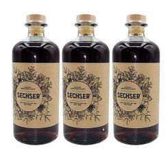 Sasse Sechser 700 ml 35% Vol. 3er Pack 