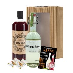 Münsterländer Duo Box geschenkfertig verpackt 