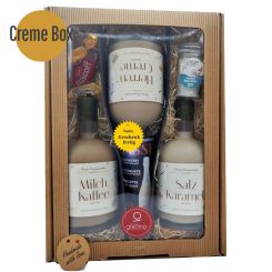 Paula Pumpernickel Geschenkset mit 3er Cremliköre je 700ml Flasche* und Beilagen 